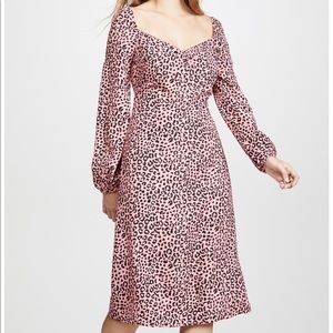 NWT Leopard print dress